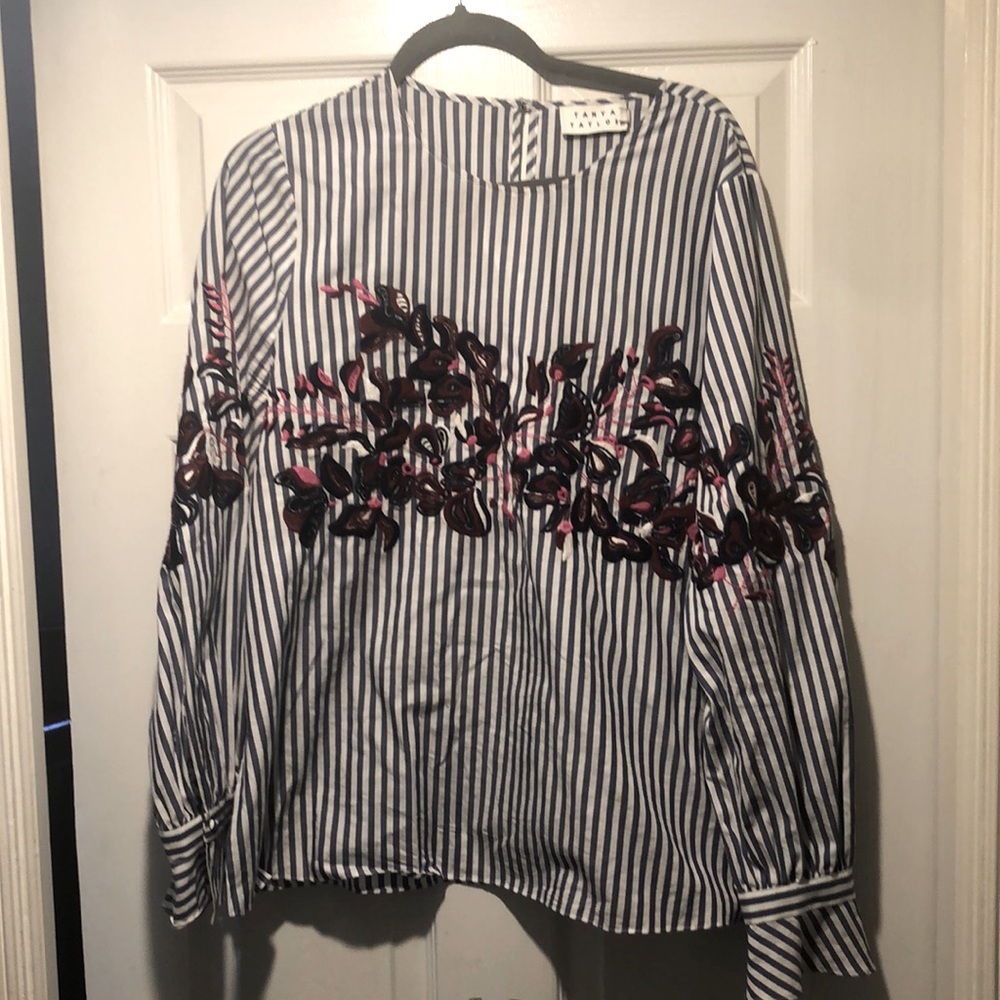 Tanya Tailor Blouse